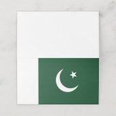 Pakistaanse vlag (Buitenkant ongevouwen)