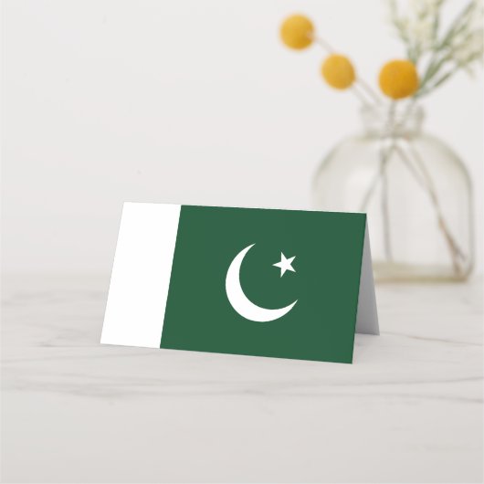 Pakistaanse vlag (Voorkant)