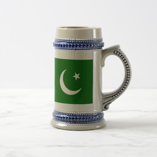 Pakistaanse vlag bierpul (Rechts)