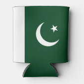 Pakistaanse vlag blikjeskoeler (Voorkant)