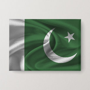Pakistaanse vlag-Button Button