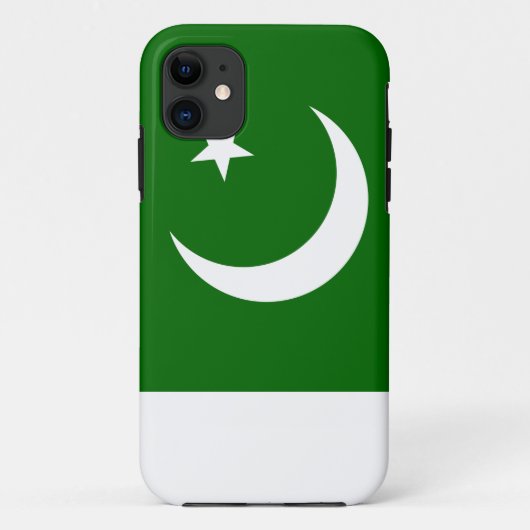 Pakistaanse vlag Case-Mate iPhone case (Achterkant)
