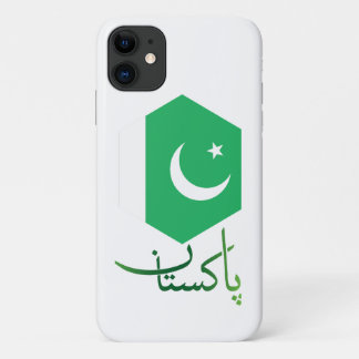 Pakistaanse vlag iPhone 11 hoesje