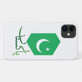 Pakistaanse vlag Case-Mate iPhone case (Achterkant (horizontaal))