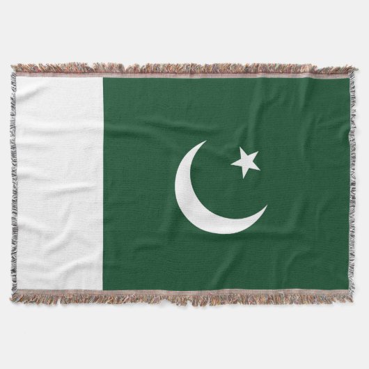 Pakistaanse vlag deken (Voorkant)