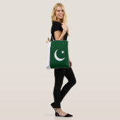 Pakistaanse vlag draagtas (Op model)