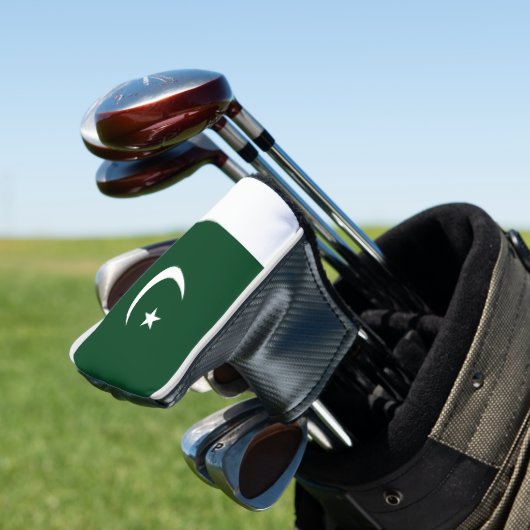 Pakistaanse vlag golfheadcover (Insitu)