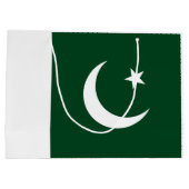 Pakistaanse vlag groot cadeauzakje (Achterkant)
