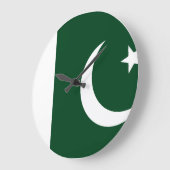 Pakistaanse vlag grote klok (Hoek)