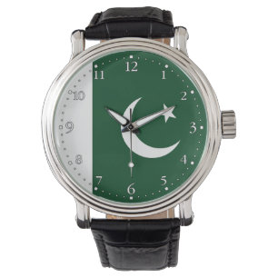 Pakistaanse vlag horloge