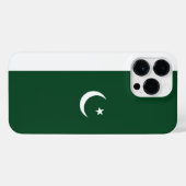 Pakistaanse vlag iPhone hoesje (Achterkant horizontaal)