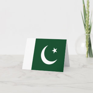 Pakistaanse vlag kaart