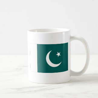Pakistaanse vlag koffiemok