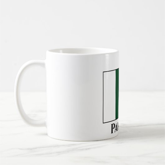 Pakistaanse vlag koffiemok (Links)