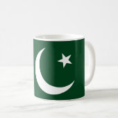 Pakistaanse vlag koffiemok (Voorkant rechts)