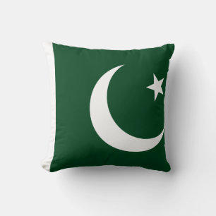 Pakistaanse vlag kussen