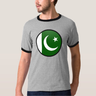 Pakistaanse vlag - kwaliteitscampagne t-shirt