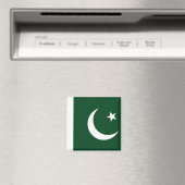 Pakistaanse vlag magneet (Insitu (Vaatwasser))