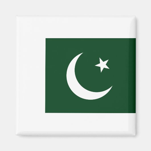 Pakistaanse vlag magneet (Voorkant)