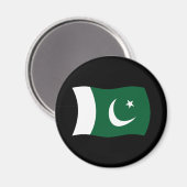 Pakistaanse Vlag Magneet (Voorkant / Achterkant)