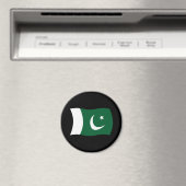 Pakistaanse Vlag Magneet (Insitu (Vaatwasser))