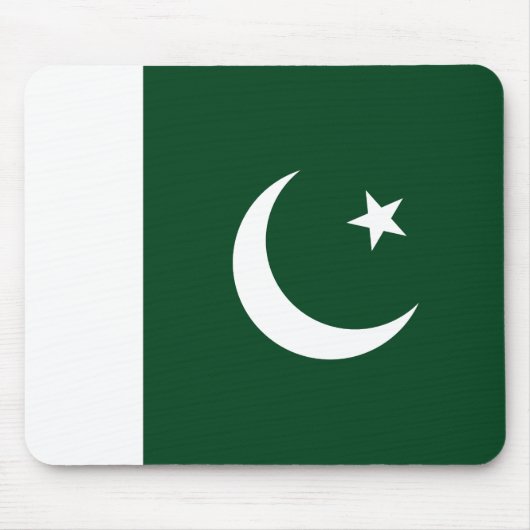 Pakistaanse vlag muismat (Voorkant)