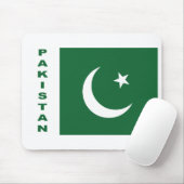 Pakistaanse vlag muismat (Met muis)