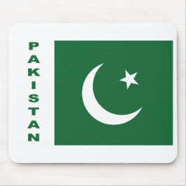 Pakistaanse vlag muismat