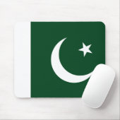 Pakistaanse vlag muismat (Met muis)