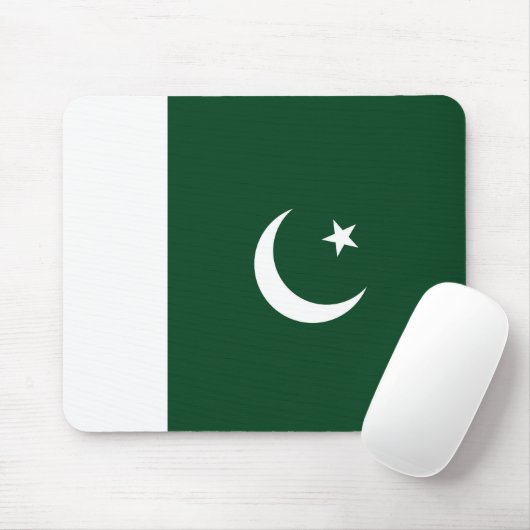 Pakistaanse vlag muismat (Met muis)