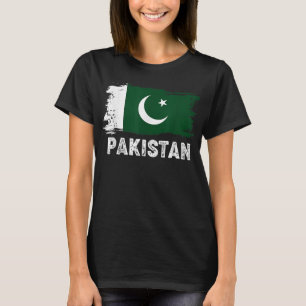 Pakistaanse vlag: Pakistaanse familieraponoom T-shirt