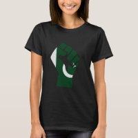 Pakistaanse Vlag Pakistaanse Roots Handfist Pakist
