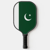 Pakistaanse vlag pickleball paddle (Voorkant)