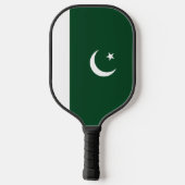 Pakistaanse vlag pickleball paddle (Achterkant)