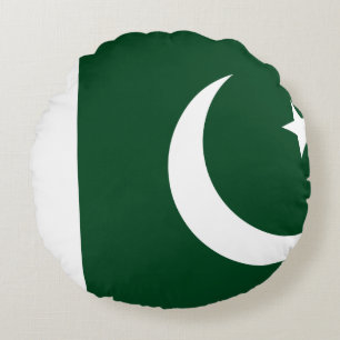 Pakistaanse vlag rond kussen