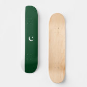 Pakistaanse vlag skateboard (Voorkant)