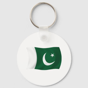 Pakistaanse Vlag Sleutelhanger