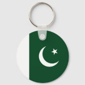 Pakistaanse vlag sleutelhanger (Achterkant)