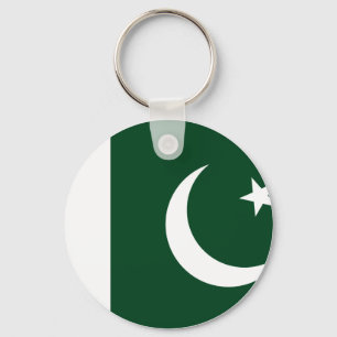 Pakistaanse vlag sleutelhanger