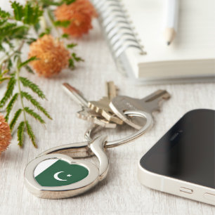 Pakistaanse vlag sleutelhanger
