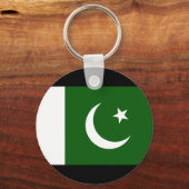 Pakistaanse vlag sleutelhanger (Voorkant)