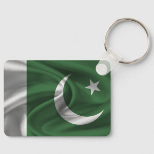 Pakistaanse vlag-Sleutelhanger Sleutelhanger