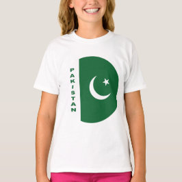 Pakistaanse vlag t-shirt