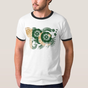 Pakistaanse vlag t-shirt