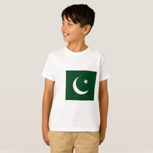 Pakistaanse vlag t-shirt