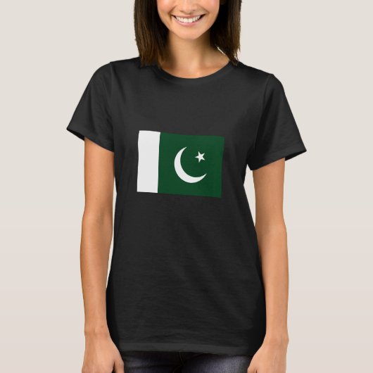 Pakistaanse vlag t-shirt (Voorkant)