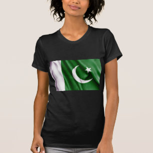Pakistaanse vlag t-shirt