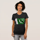 Pakistaanse vlag t-shirt (Voorkant volledig)