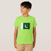 Pakistaanse vlag t-shirt (Voorkant volledig)