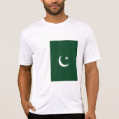 Pakistaanse vlag t-shirt (Voorkant)